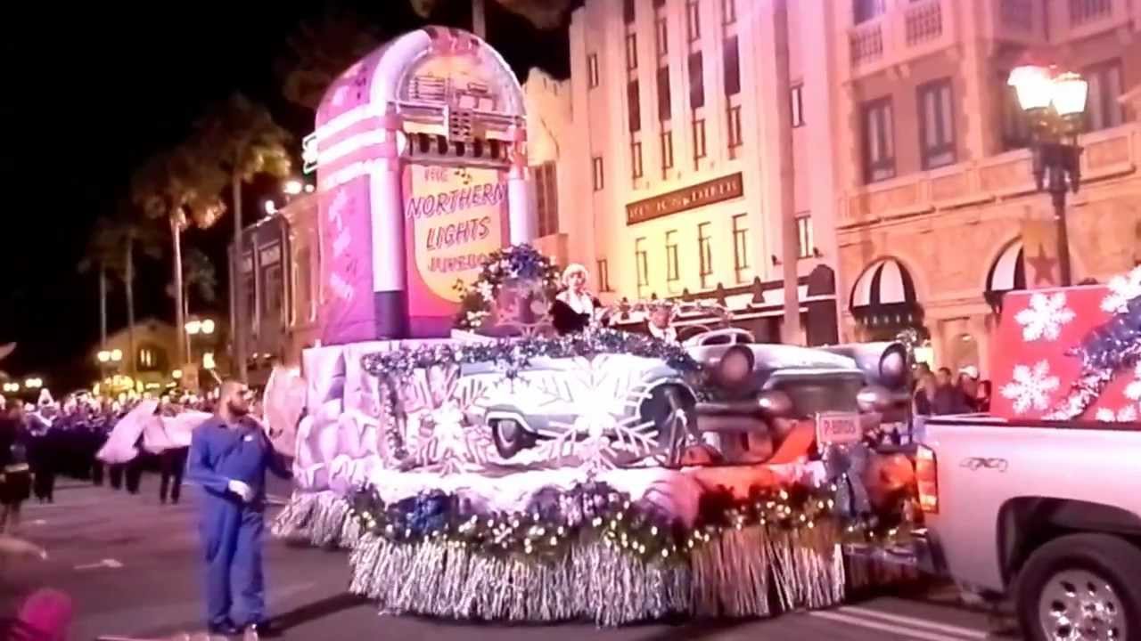 2012 Macy's Holiday Parade at Universal Studios Orlando