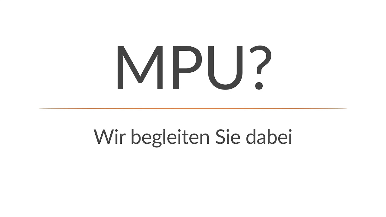 MPU Koeln