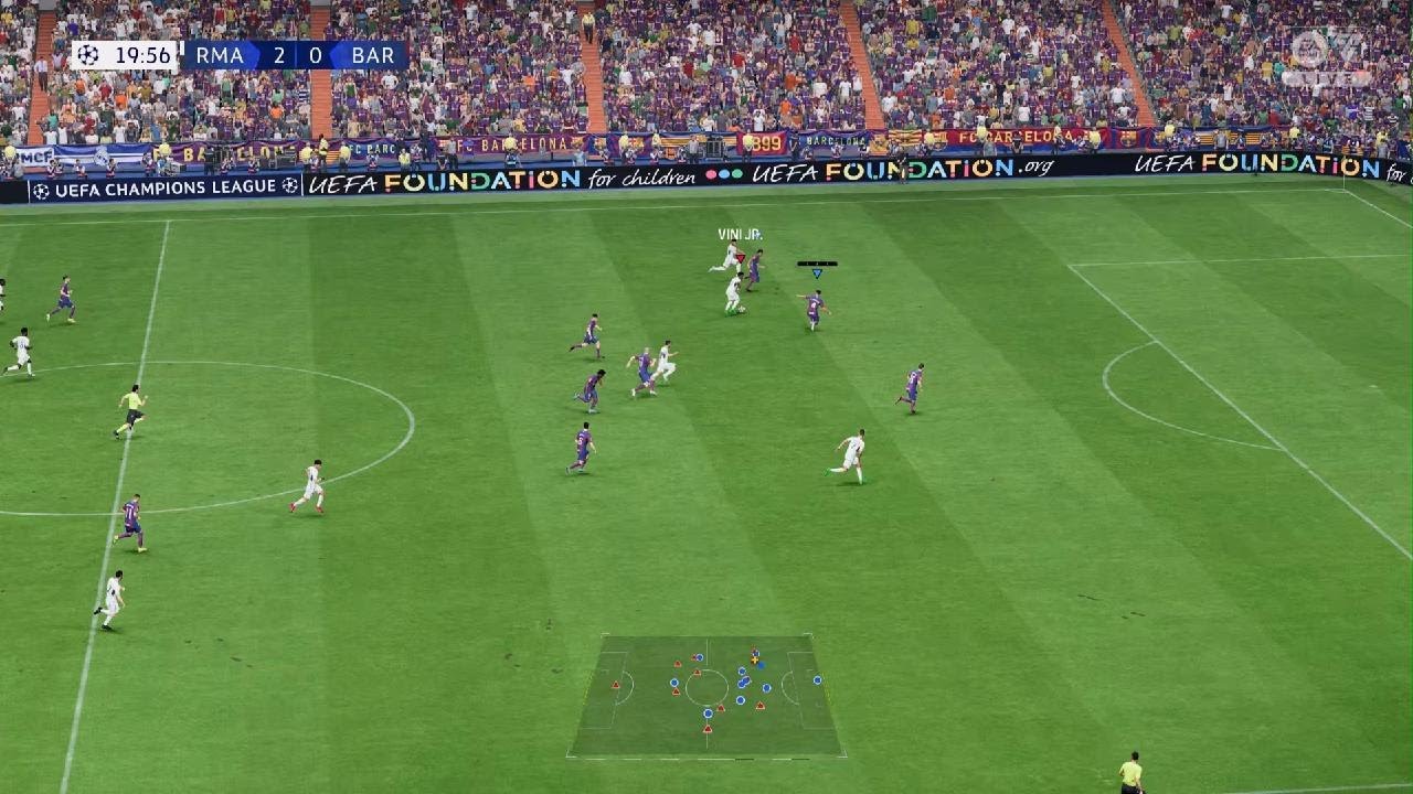 (REAL MADRID -BARCELONA) DAD-SON PART23