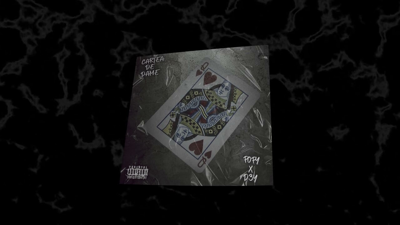 Popy x D3Y - Cartea De Dame (Official Visualizer)