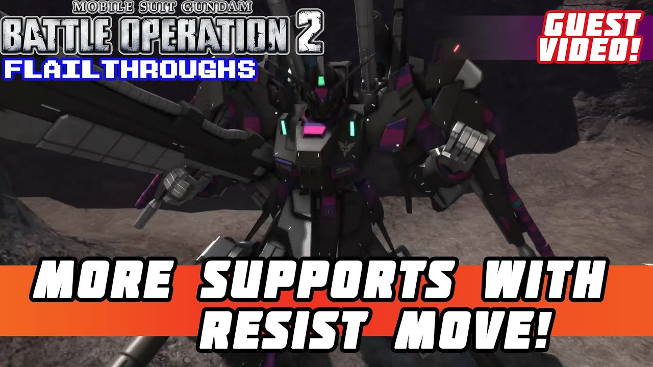 Gundam Battle Operation 2: Full Armor Mark III Got A Major Overhaul To Go With Its Overload