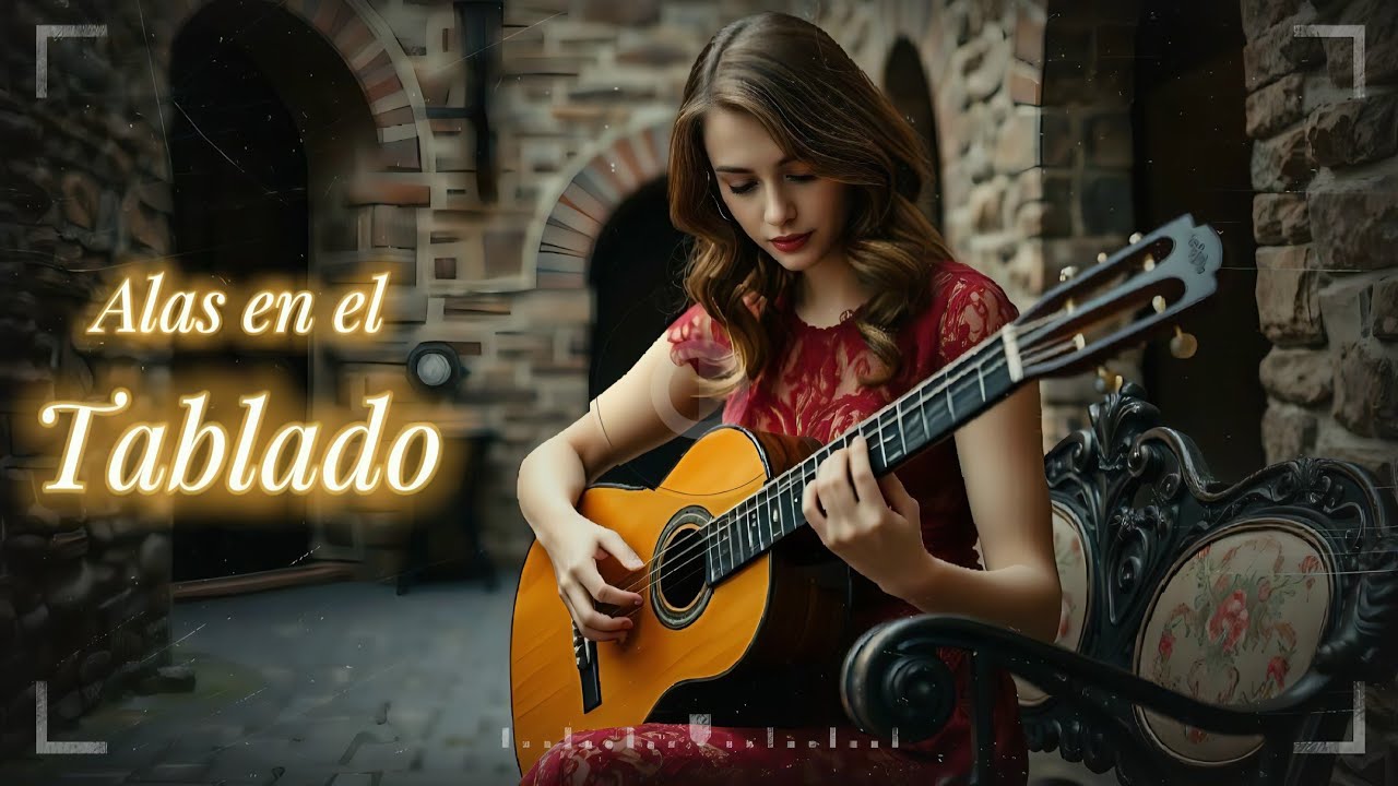 Sunset Strings | Flamenco-Style Guitar for the Soul
