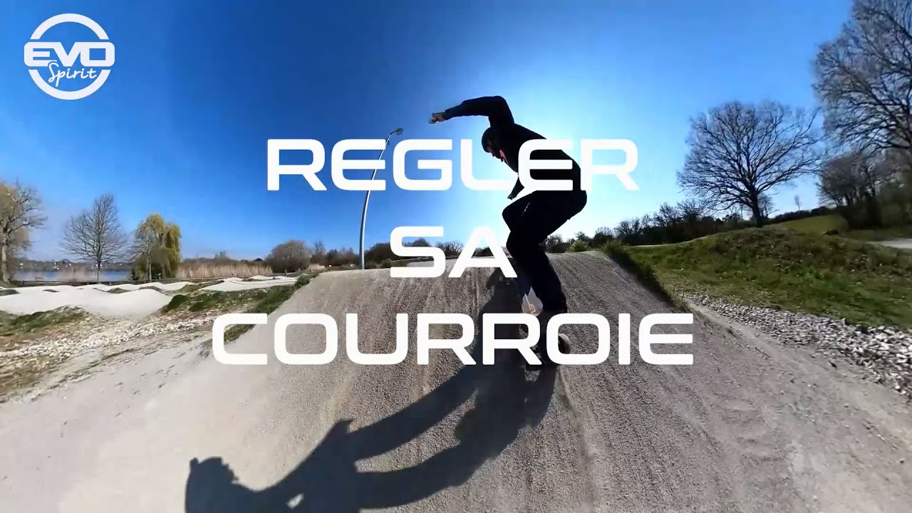 Tuto skate électrique : comment régler sa courroie