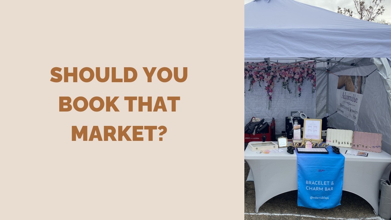 Understanding the Buyer Before Committing to a Permanent Jewelry Market Pop-Up