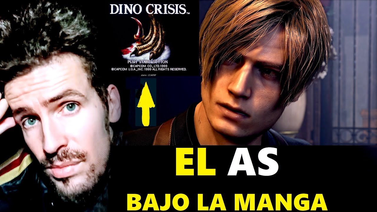 RESIDENT EVIL 4 REMAKE:  EL ANÁLISIS HOY ES DEL REINICIO DE DINO CRISIS REBOOT TRAS EL FIN DE CICLO