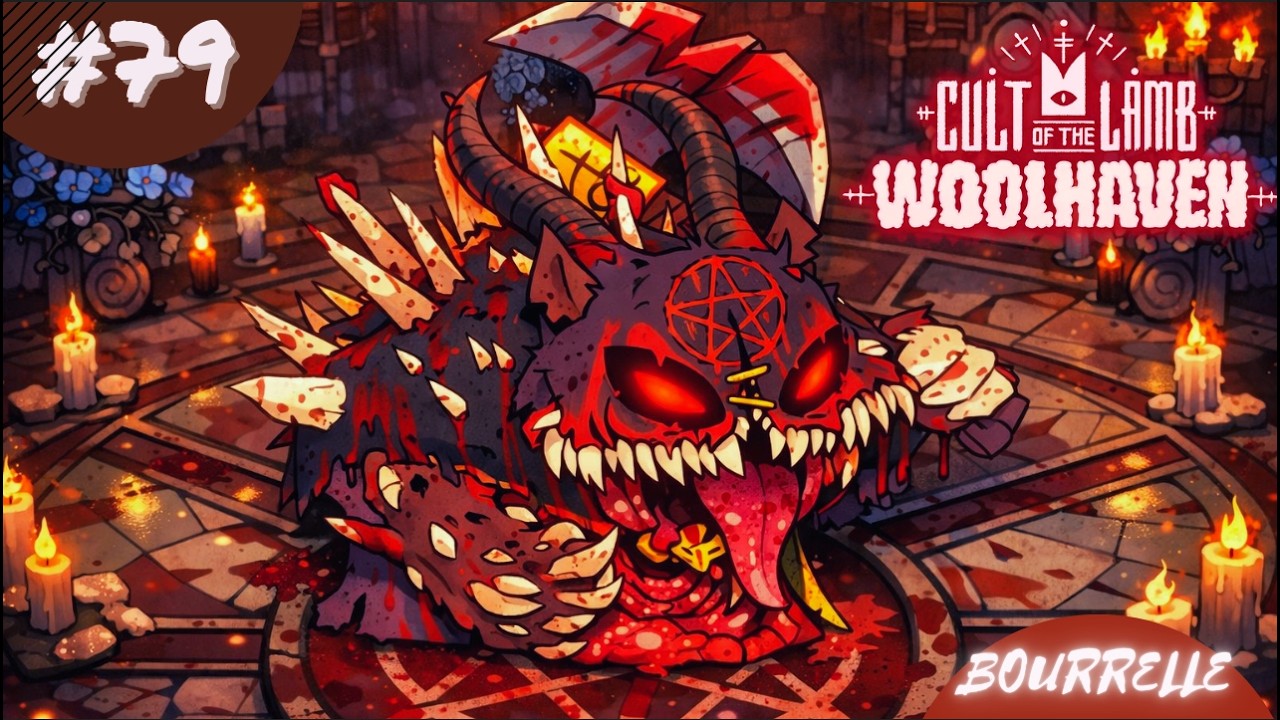 Cult of the Lamb 🐑 | DLC Woolhaven : Combat contre la Bourrelle 😈 Tueuse d’Agneaux – Boss Fight
