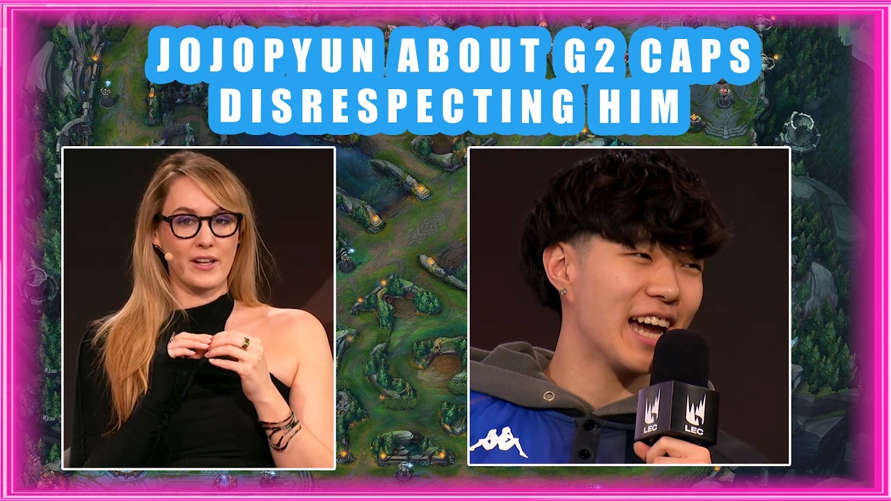 Jojopyun About G2 Caps DISRESPECTING Him 👀 [MKOI vs NAVI]