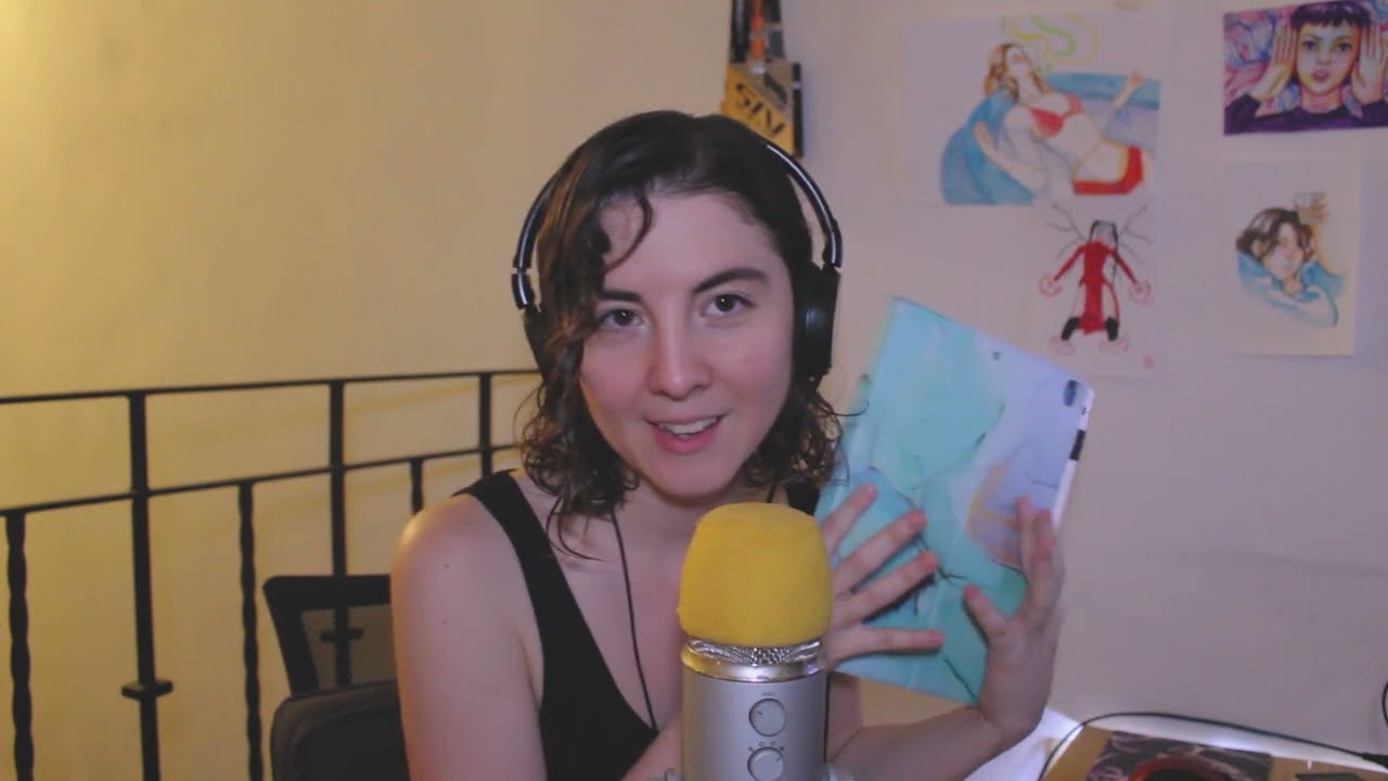 ASMR ESP | Leyendo leyendas de Mexico