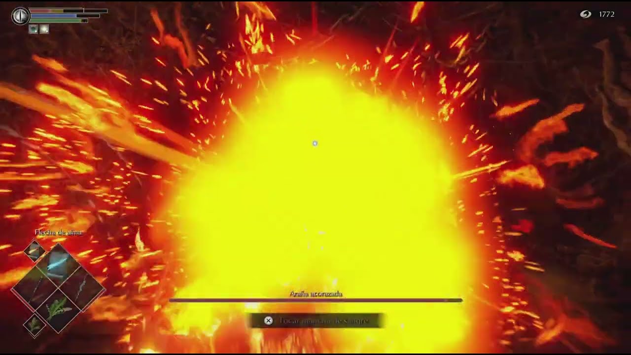 No podia faltar la araña | Araña acorazada (jefe número 3) Demon's souls