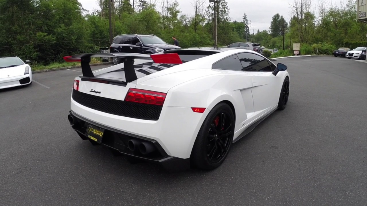 2013 Lamborghini Gallardo LP570-4 Super Trofeo Stradale