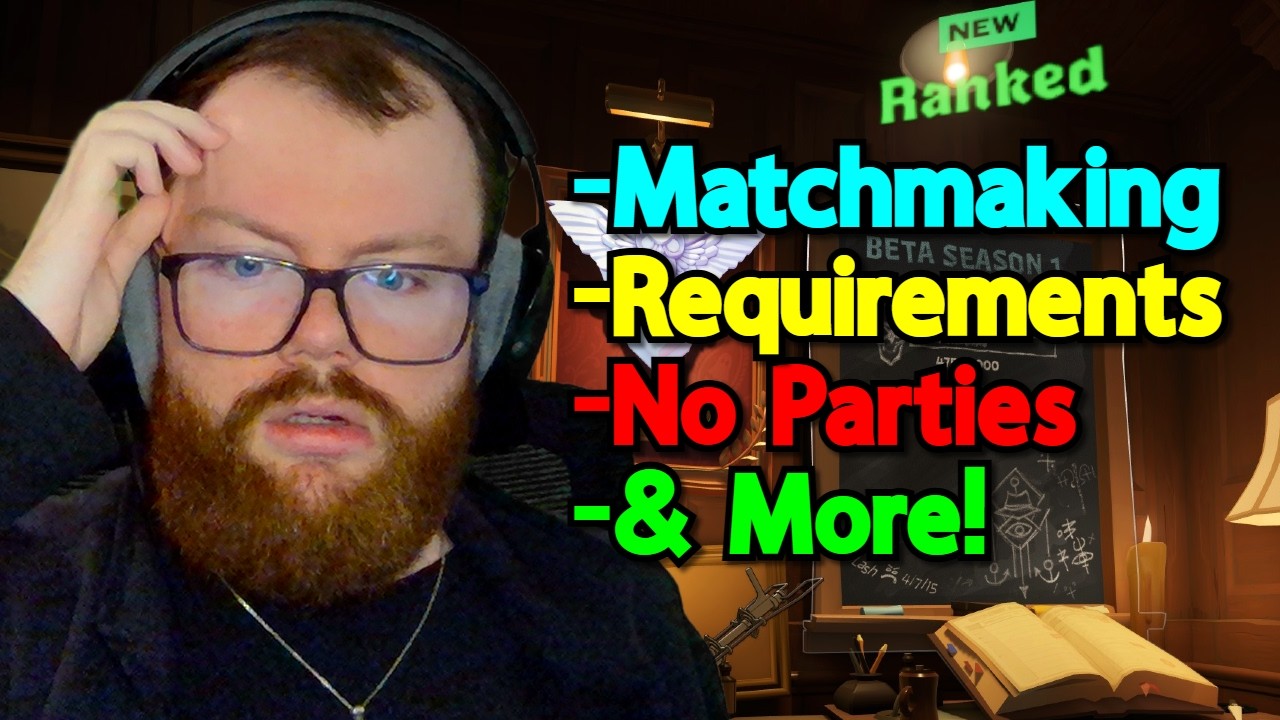 Let's Talk About Deadlock's Ranked Update