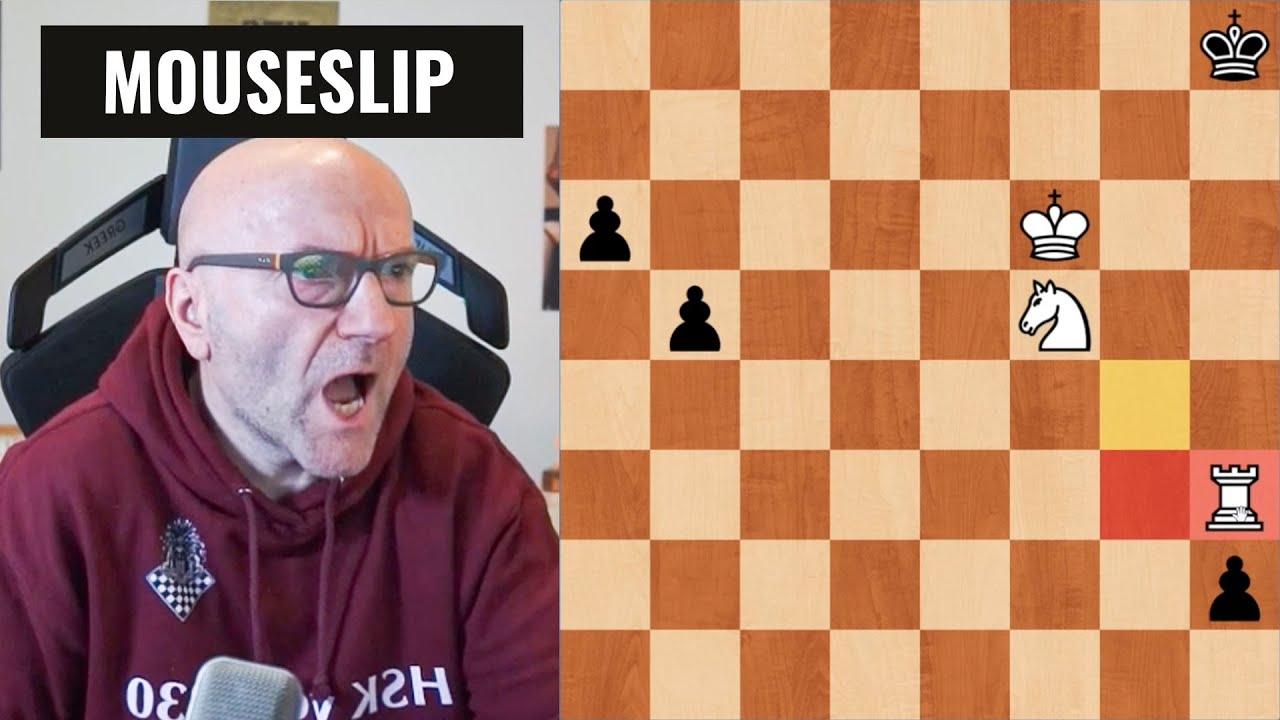 Was für ein lustiges Hin und Her inklusive Mouseslip und Dameneinsteller!