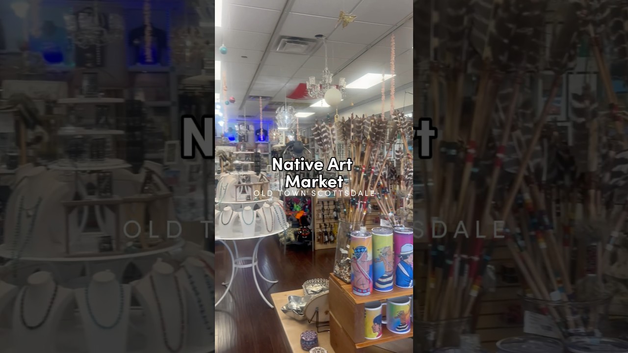 Native Art Market | Old Town Scottsdale