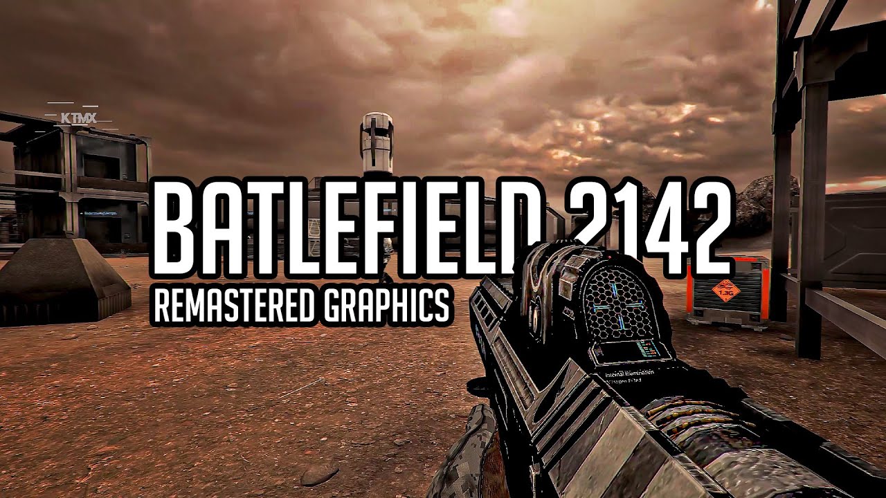 Battlefield 2142 Remastered Mod — Ray Tracing RTGI Project Remastered Graphics Mod 4K