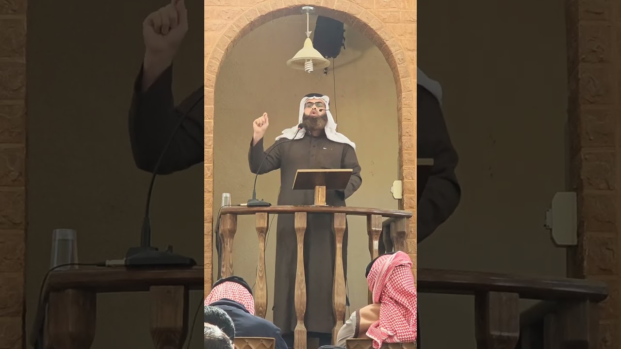 خطبة (الاسراء والمعراج) عادل ابو هويدي 