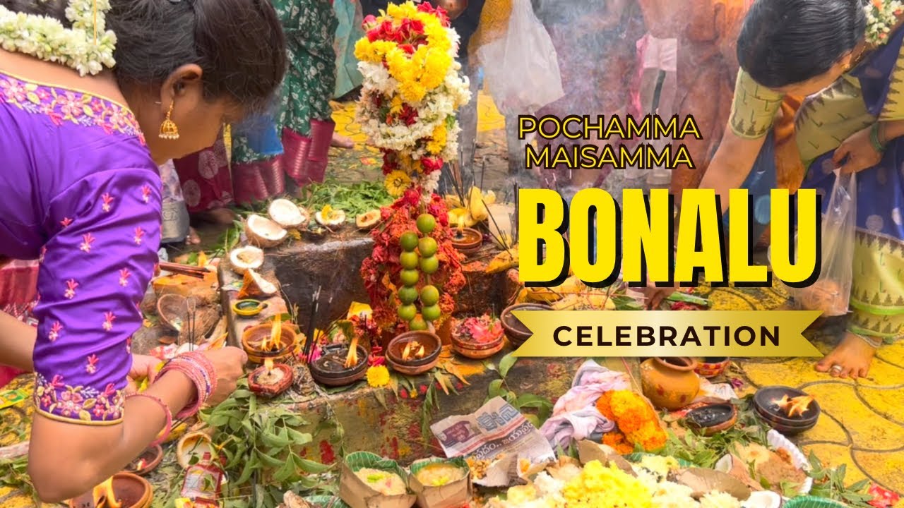 POCHAMMA MAISAMMA BONALU 