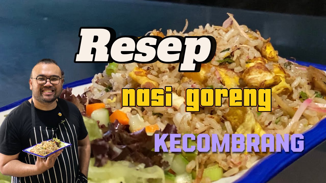 Resep nasi goreng kecombrang. Sumpah ini wangi banget. Ayo recooked