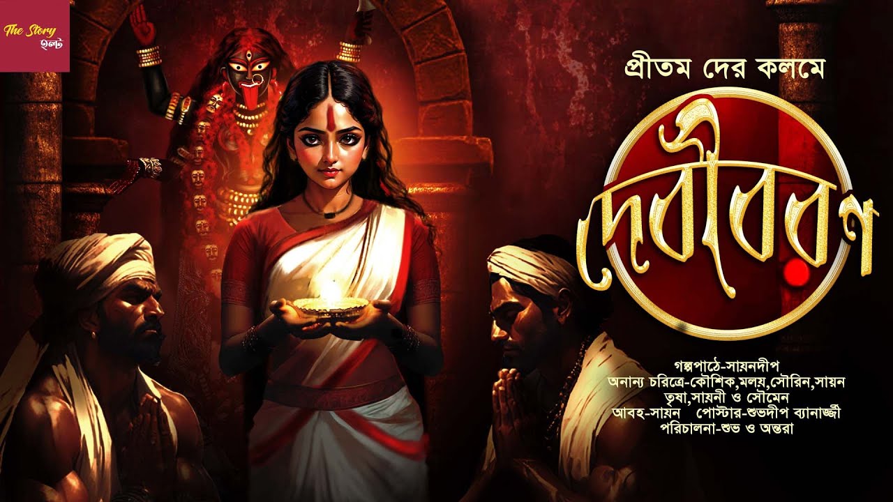 Debiboron(দেবীবরণ) ৷ মায়ের গল্প | Pritam Dey | Bengali audio story | @thestoryhalt