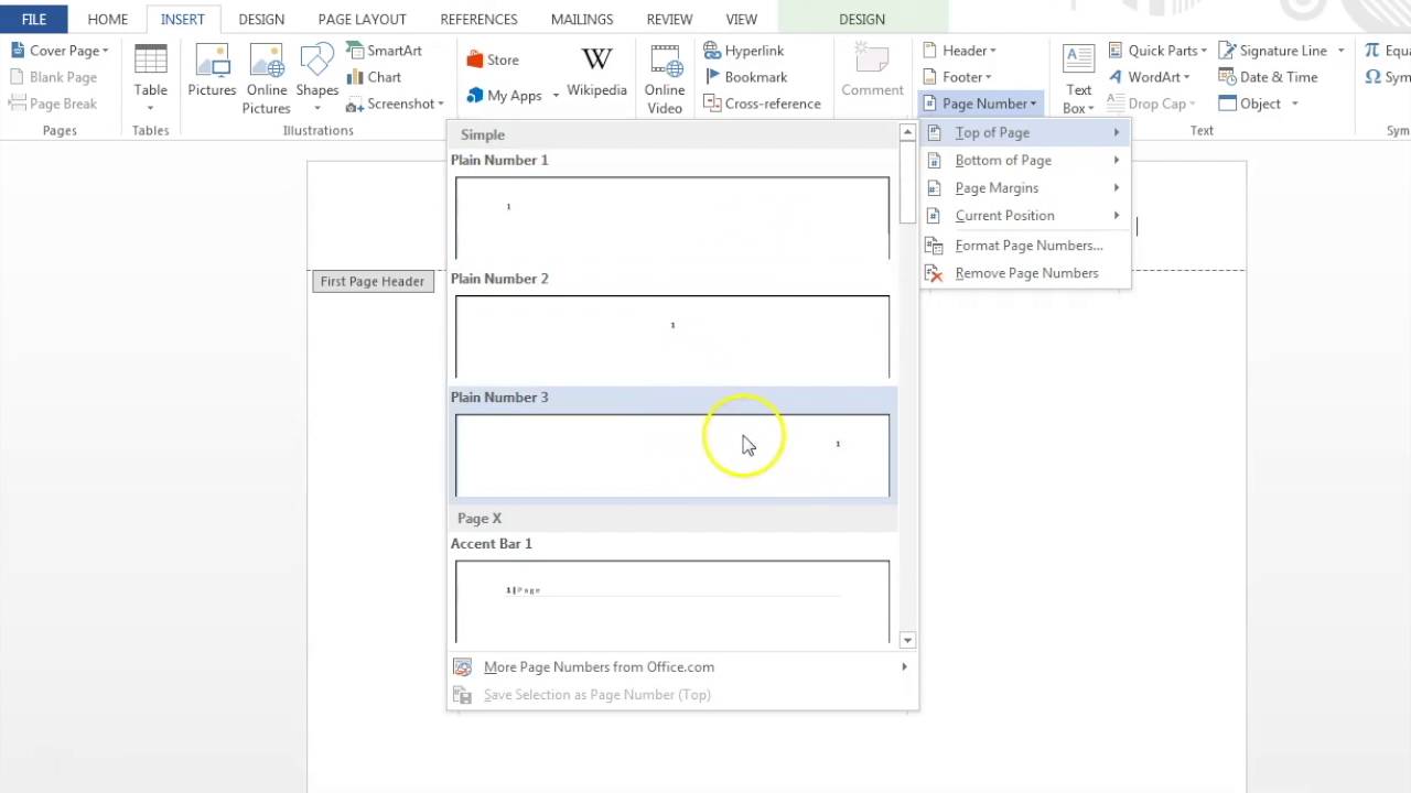 How to create a running head and a header in APA