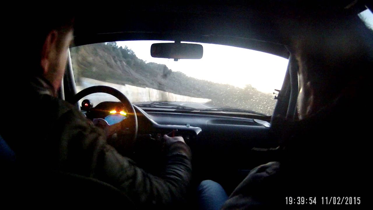 Δρακοπουλος δοκιμαστικα με rally 106 (καλαματα)
