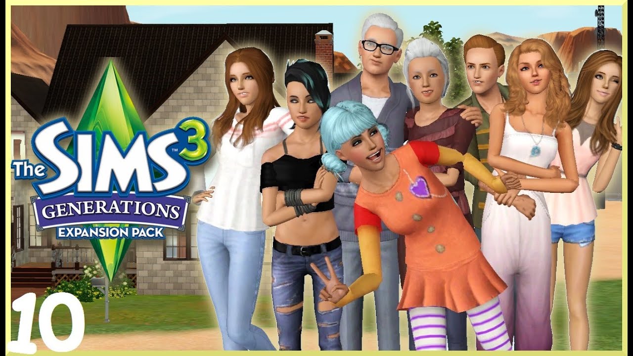 Давайте поиграем: The Sims 3: Поколения (Часть 10) &mdash; Новорожденный