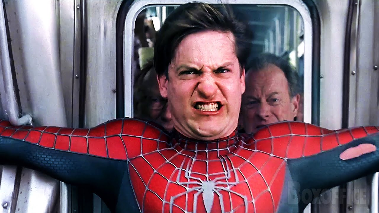 Todas as MELHORES cenas de ação da trilogia do primeiro Homem-Aranha ⚡ 4K