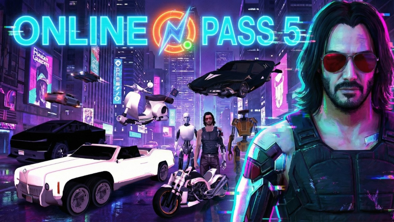 СТОИТ ЛИ БРАТЬ ONLINE PASS 5? ВОЗВРАЩЕНИЕ В ONLINE RP + ПОЛНЫЙ ОБЗОР
