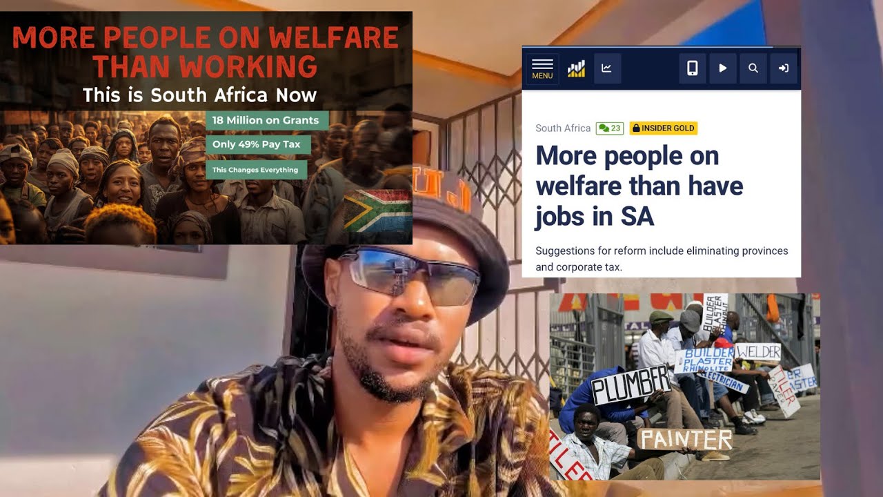 More People on Welfare Than Working: This Is South Africa’s Growing Crisis