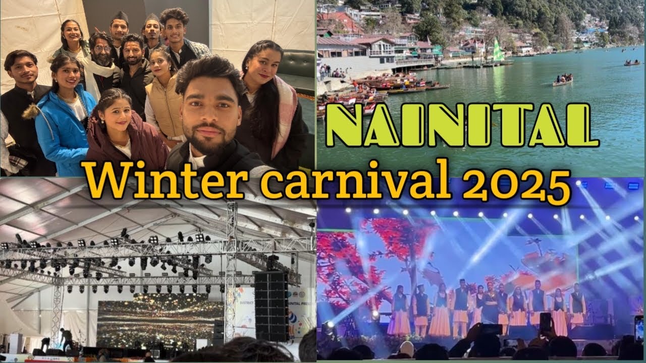 ||-NAINITAL WINTER CARNIVAL || 23 December 2025 ￼’’Rajula Malushahi performance’’