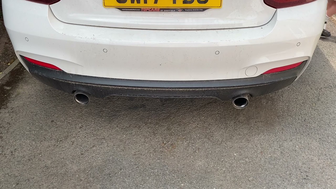 BMW M140i/240i discreet resonator delete 1 at a time