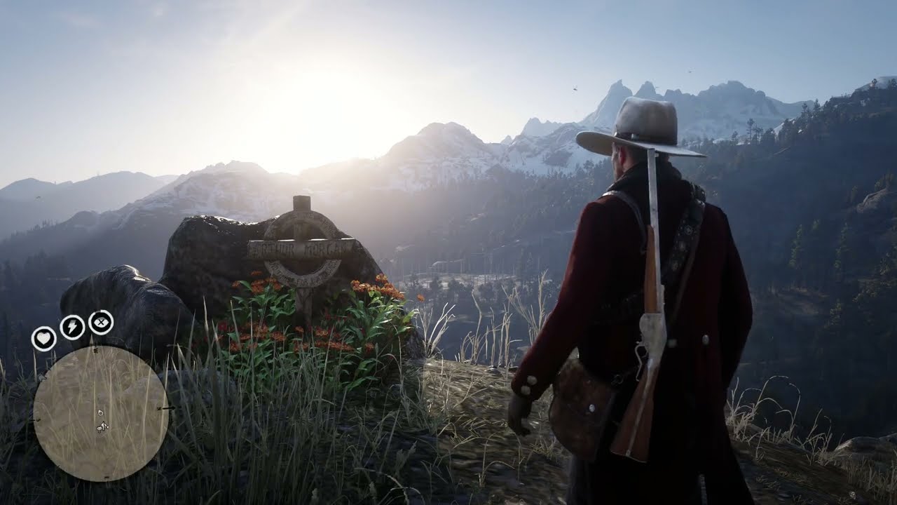Red Dead Redemption 2 - 100% Completion Cutscene | Best in the West Achievement