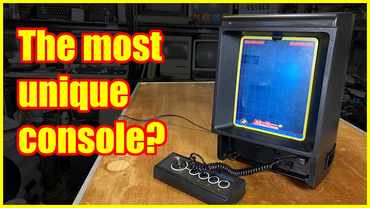 Vectrex: First inspection and (a heck of a) clean