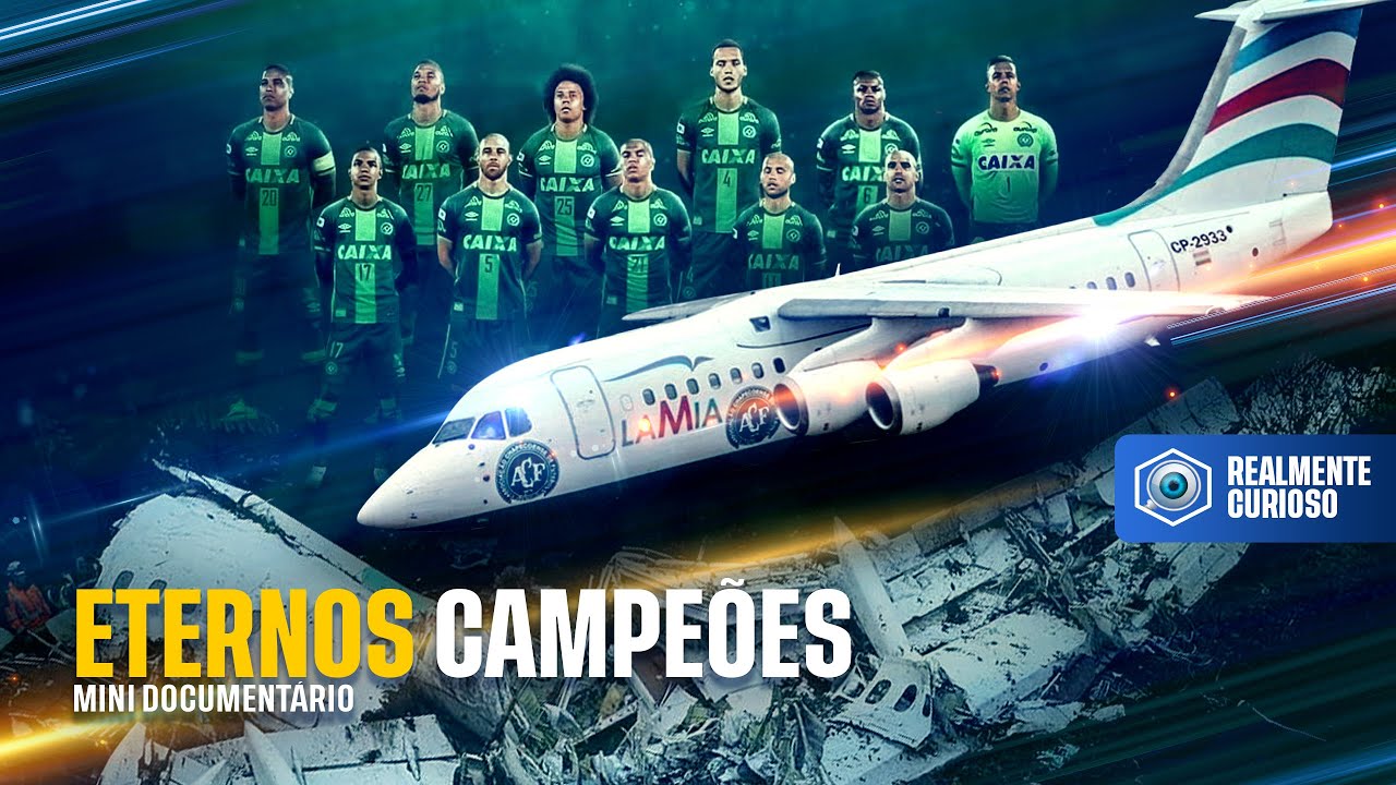 LAMIA 2933: A Tragédia com a CHAPECOENSE 