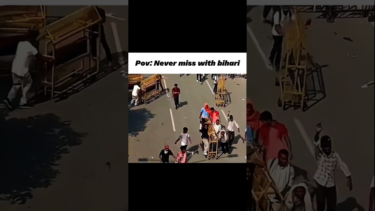 Gen-Z students protest in bihar💀|| #relatable #protest #ytshorts #shorts