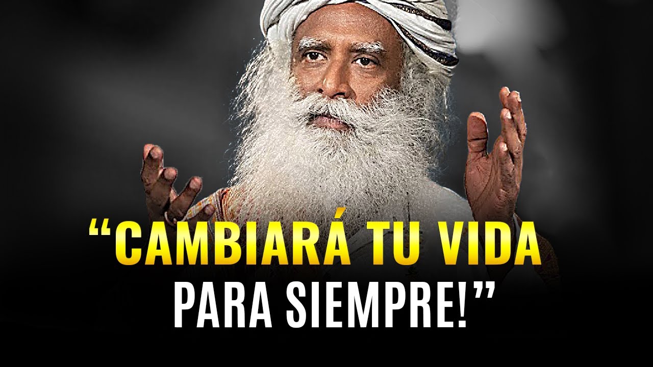 Sadhguru REVELA el simple TRUCO para SUPERAR nuestro propios LIMITES!