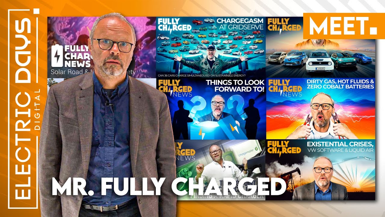 Robert Llewellyn | Come ti racconto l’elettrico