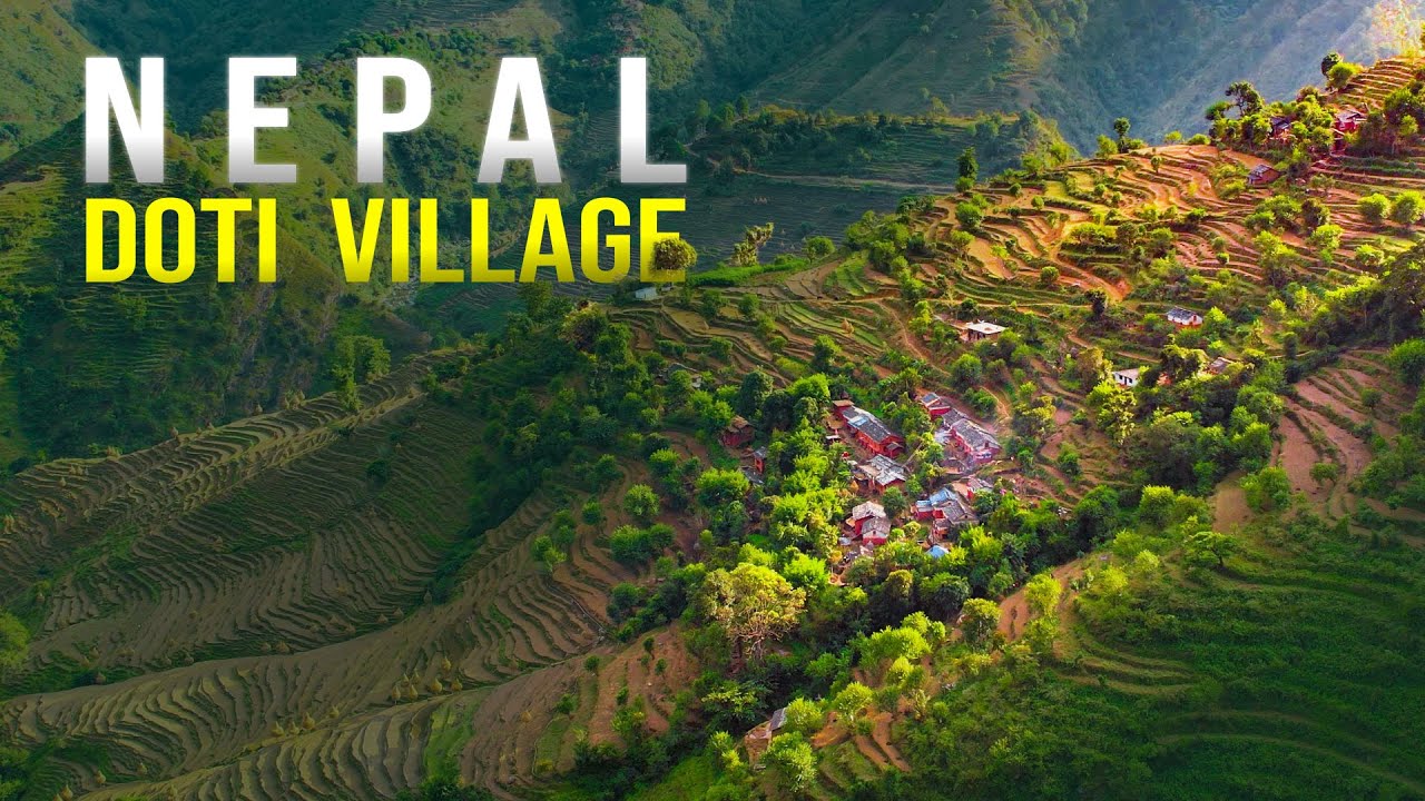 Nepal: Hidden life in mountains | Doti | 4K