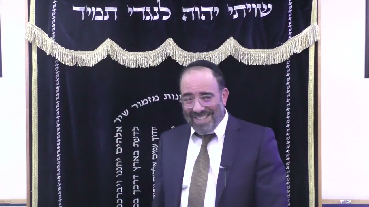 מדוע לא ויתר הרב על הבשר? שיעור מרתק!!! הרב שמואל סעדון שליט