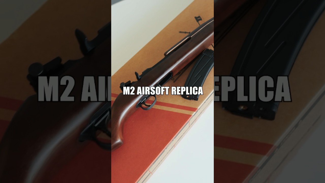 King Arms M2 Carbine Airsoft Replica Unboxing #shorts