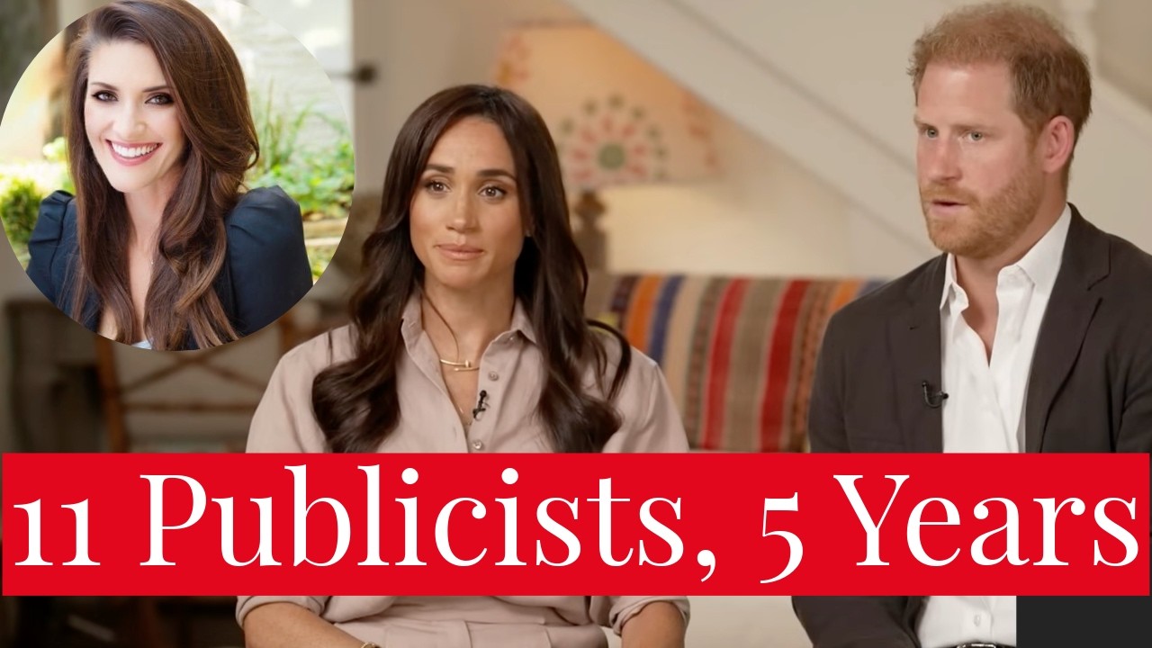 Can't Fix CRAZY! Meghan Markle & Prince Harry Lose 11th Publicist in Five Years, Meredith Maines