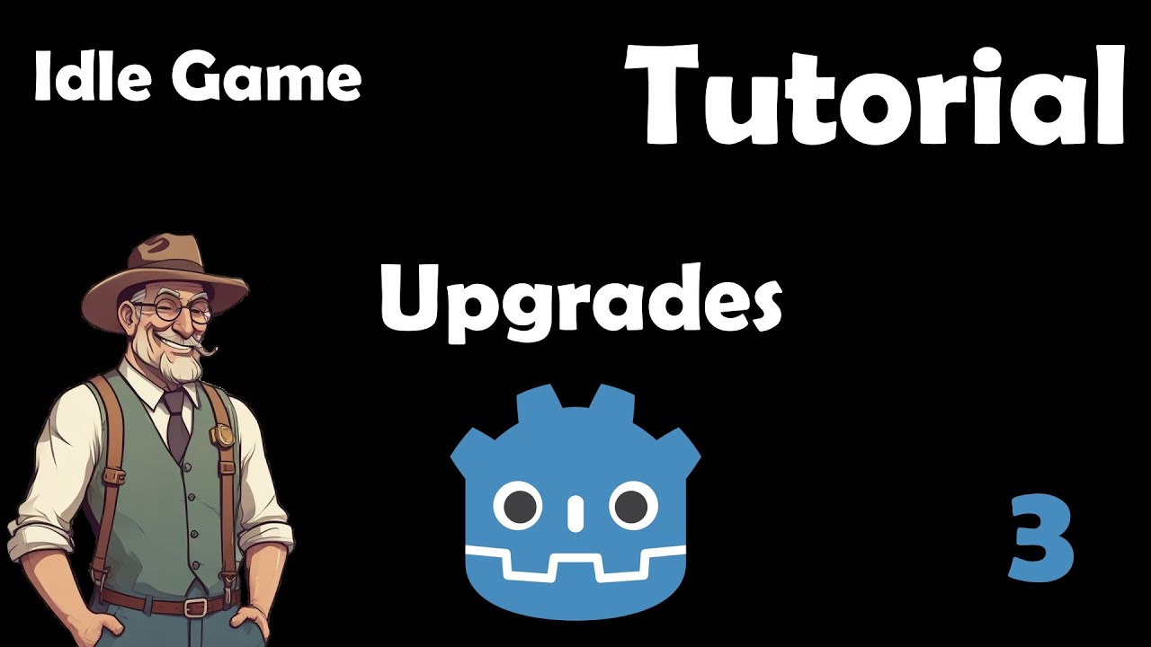 Idle Game Tutorial in Godot - Part 3: Upgrades