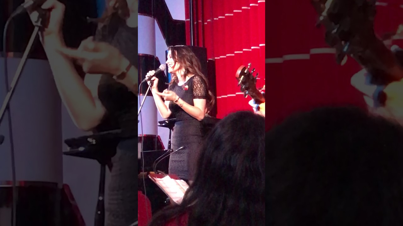 Samantha Barks LiveAtZEDEL - I Can Do Better Than That