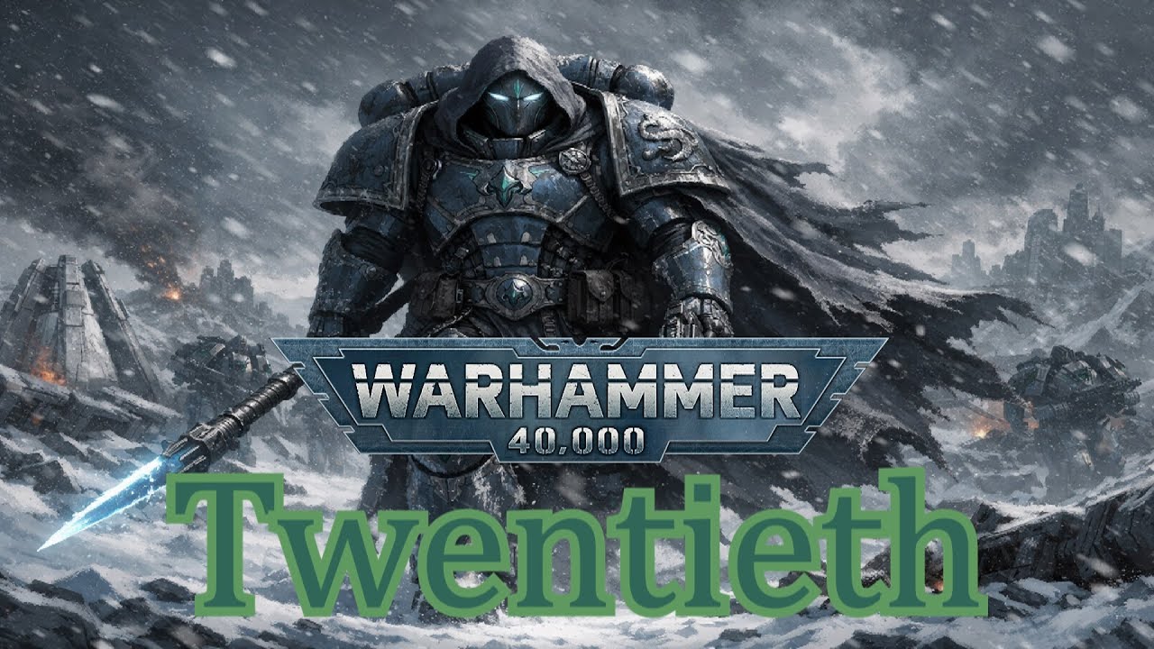 Suno AI - Old One Eye - XX / Двадцатый / Twentieth Warhammer 40000