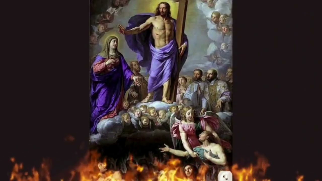 ALMAS DEL PURGATORIO  Lunes 16 de Marzo de 2026.