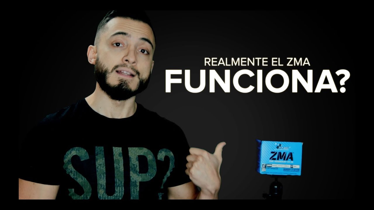 ZMA: ¿Este suplemento es adecuado para ti? - Beneficios del magnesio y zinc