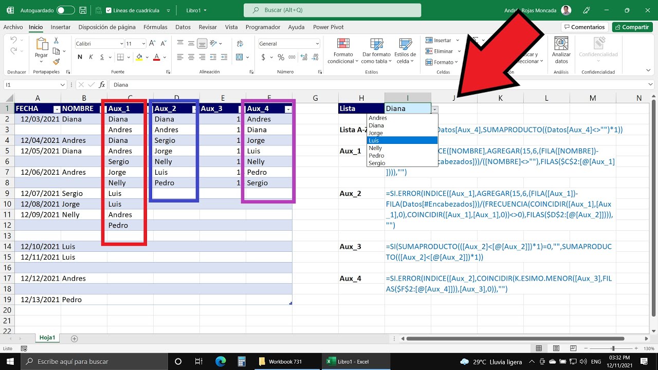 Crear Listas Desplegables como un Experto (sin espacios, únicos, y ordenadas) ¡Excel Tradicional!