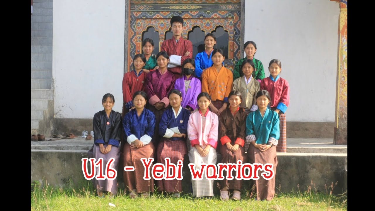 Part 2. Journey of Yebi Warriors- U16 national football tournament