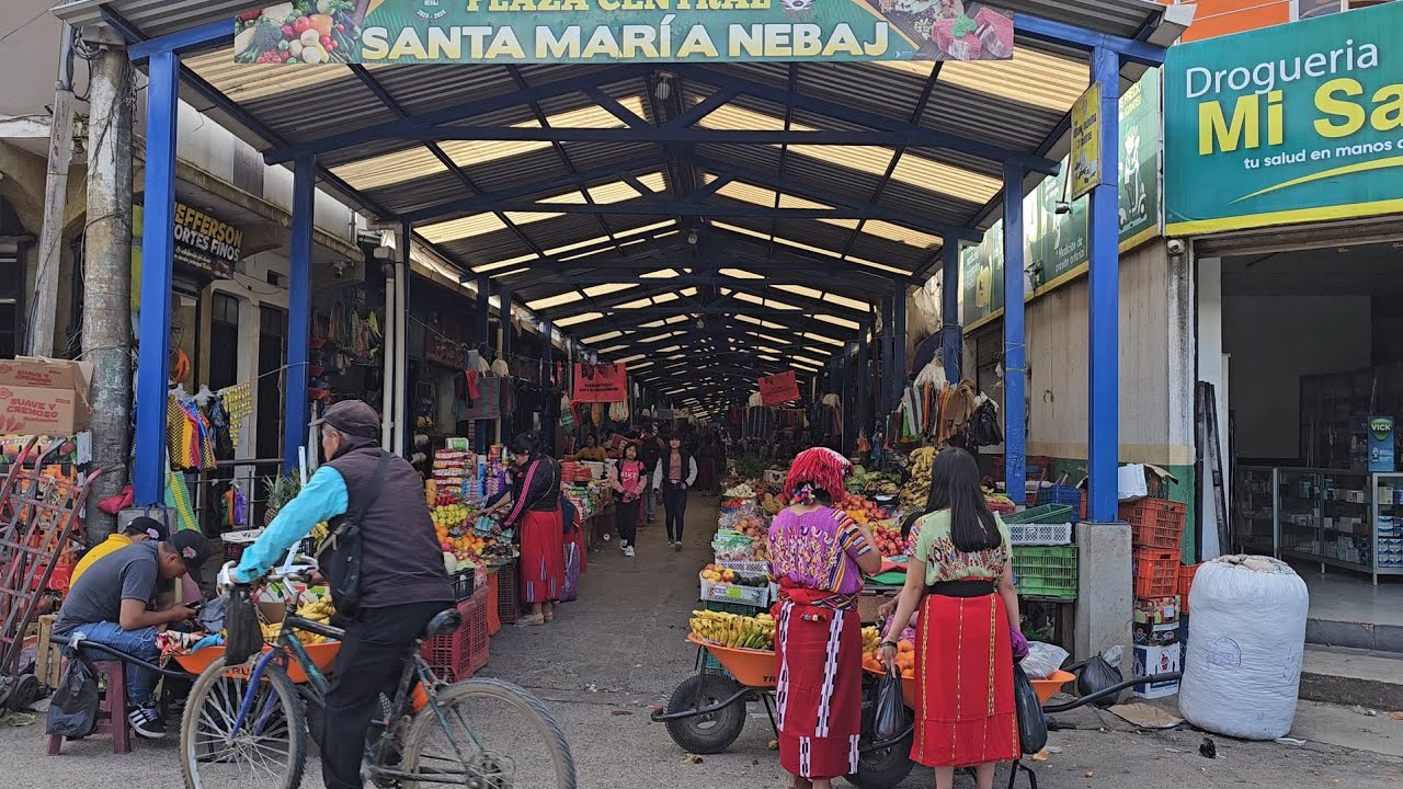 El pintoresco mercado de Santa Maria Nebaj Quiché #nebaj #quiche ##food 