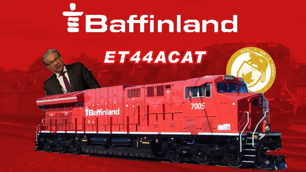 The Baffinland ET44ACs
