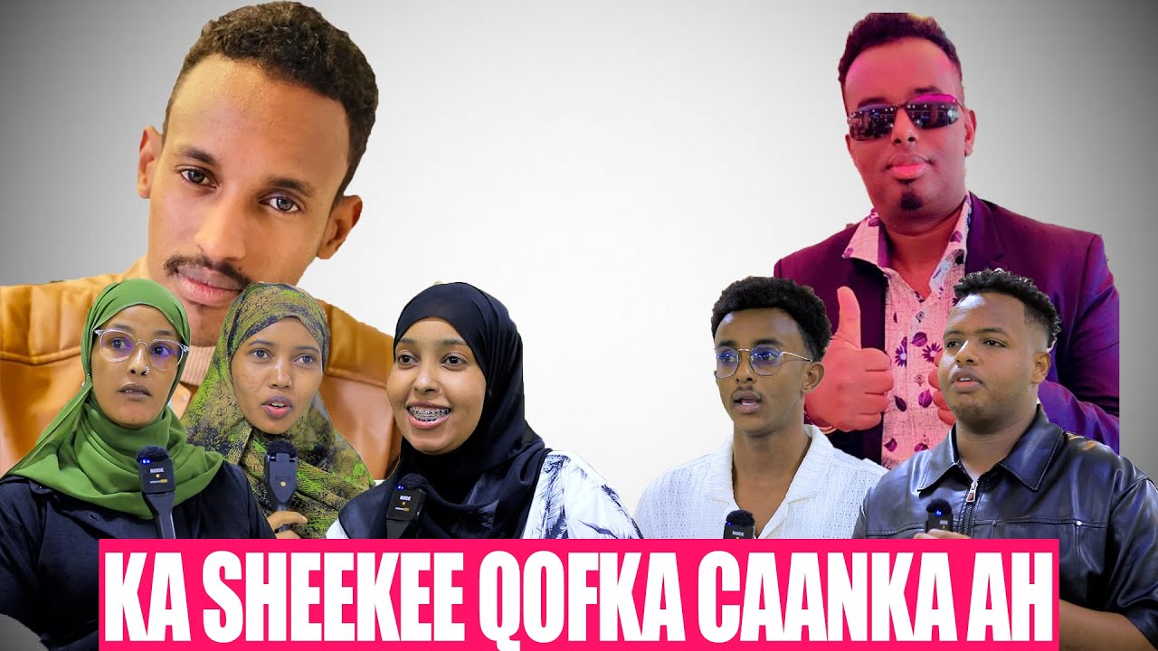PART ONE KA SHEEKEE QOFKA CAANKA AH.DAAHIR ALASOW & AADAN SAHAN. DAGAAL AYAA KA DHACAY GOOBTA SORRY.